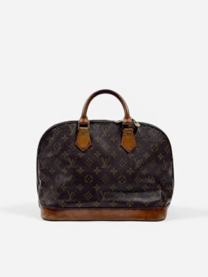 IMG_1070-Editar Louis Vuitton Alma PM — Monogram (1994)