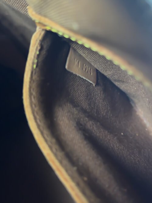 Louis Vuitton Alma PM — Monogram (1994)