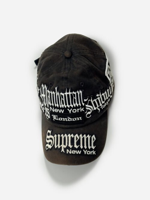 Supreme City Patches 6-Panel SS23