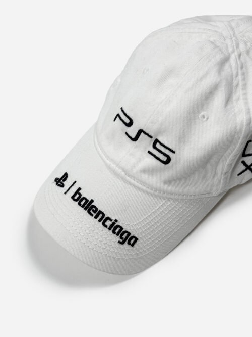 Balenciaga Embroidered PS5 Cap 2020