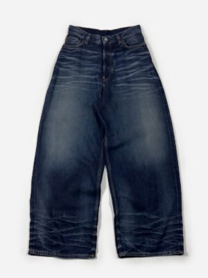 Acne Studios 2023F Broadway Wide Leg Jeans