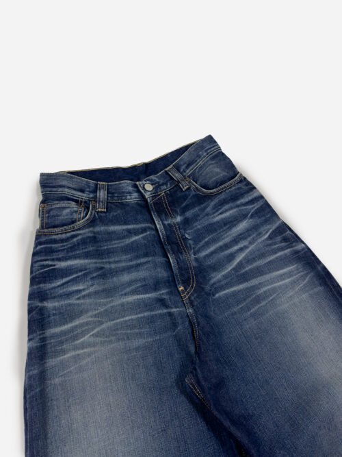 Acne Studios 2023F Broadway Wide Leg Jeans