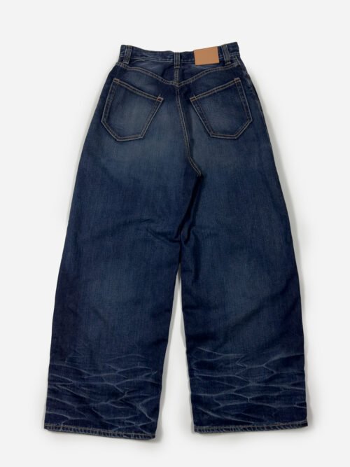 Acne Studios 2023F Broadway Wide Leg Jeans