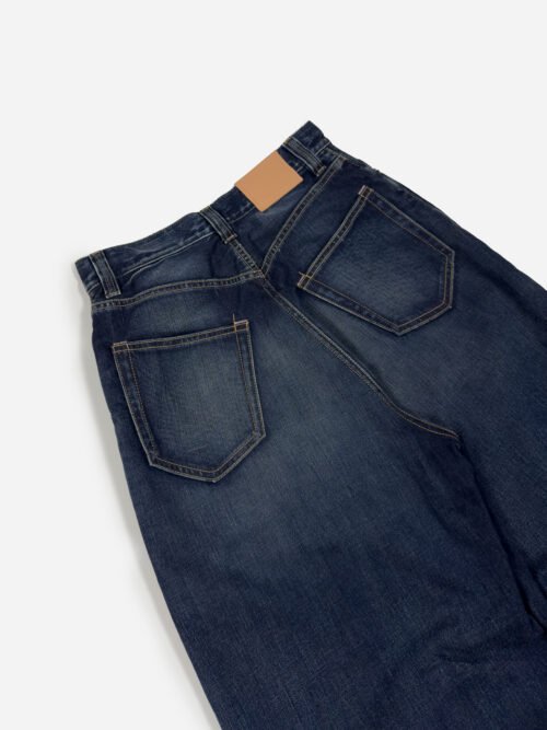 Acne Studios 2023F Broadway Wide Leg Jeans