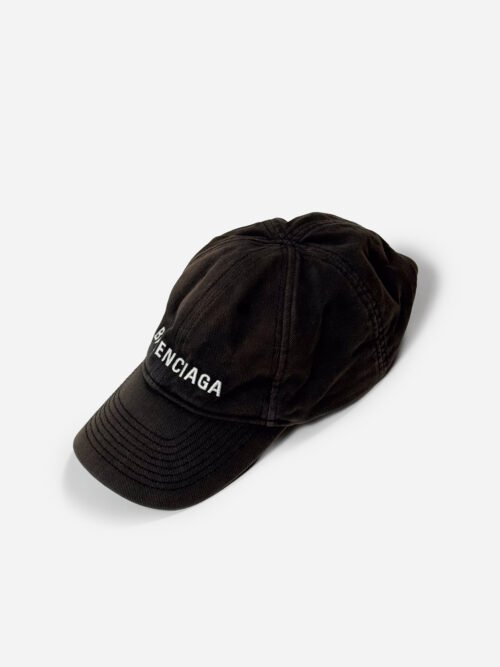 Balenciaga Embroidered Logo Cap (2017)