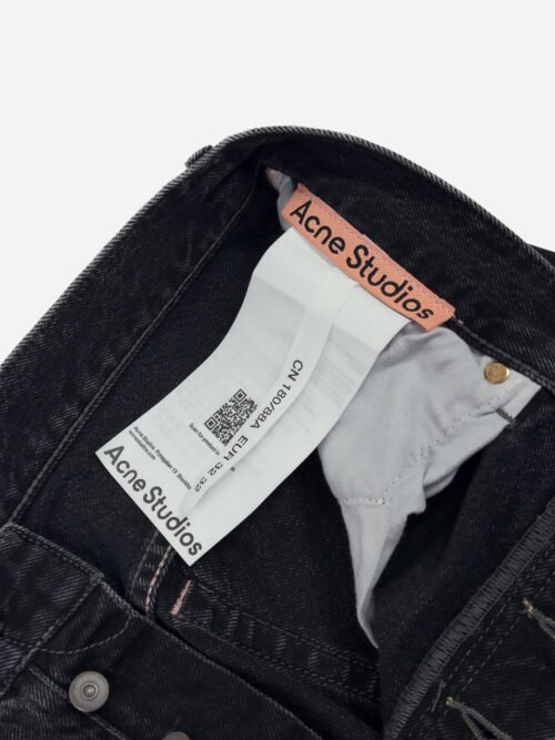 Acne Studios 2021M Washed Black