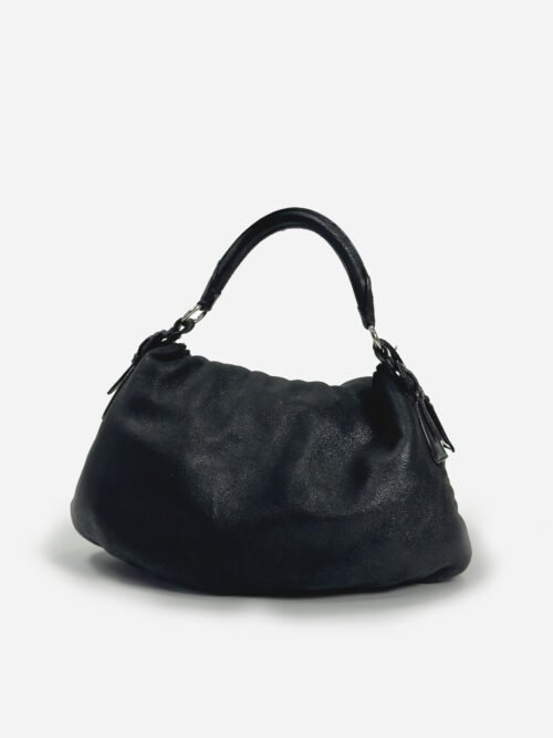 Jil Sander Shearling Leather Bag