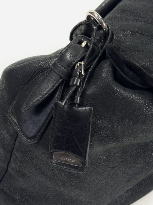 Jil Sander Shearling Leather Bag