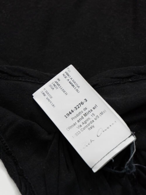 Rick Owens Lightweight V-Neck T-Shirt (SS14)