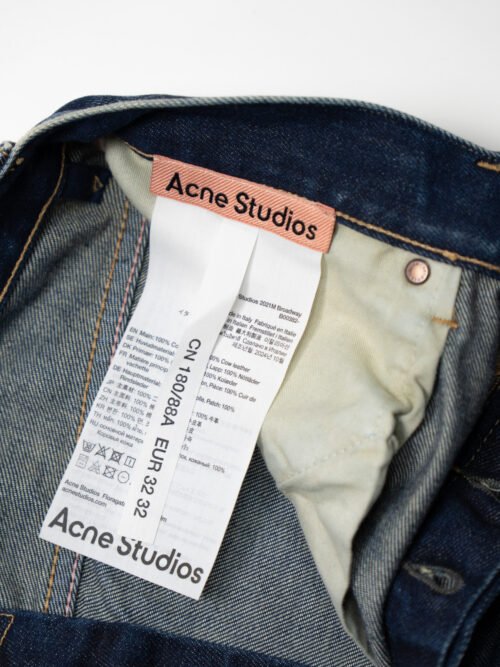 ACNE STUDIOS 2021M BROADWAY JEANS
