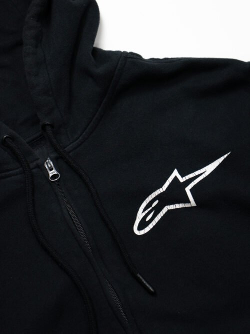 ALPINESTARS VINTAGE ZIP UP HOODIE