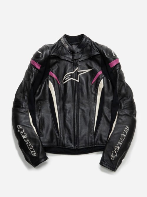 ALPINESTARS VINTAGE WOMEN’S LEATHER RACING JACKET