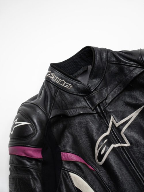 ALPINESTARS VINTAGE WOMEN’S LEATHER RACING JACKET