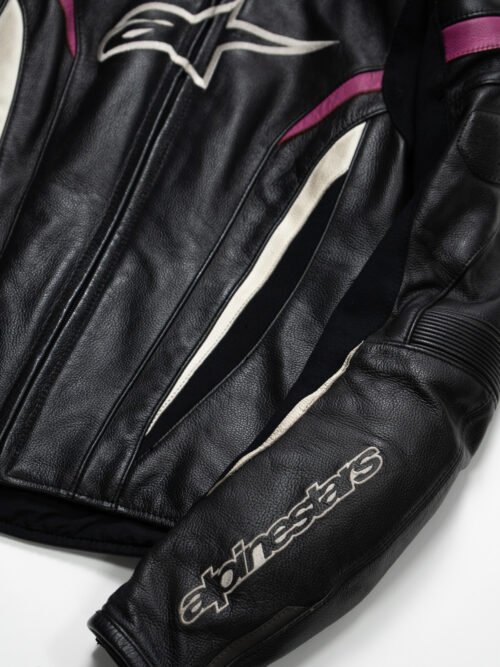 ALPINESTARS VINTAGE WOMEN’S LEATHER RACING JACKET
