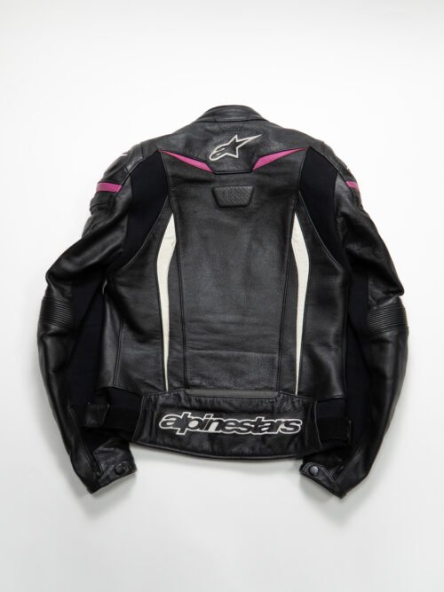 ALPINESTARS VINTAGE WOMEN’S LEATHER RACING JACKET