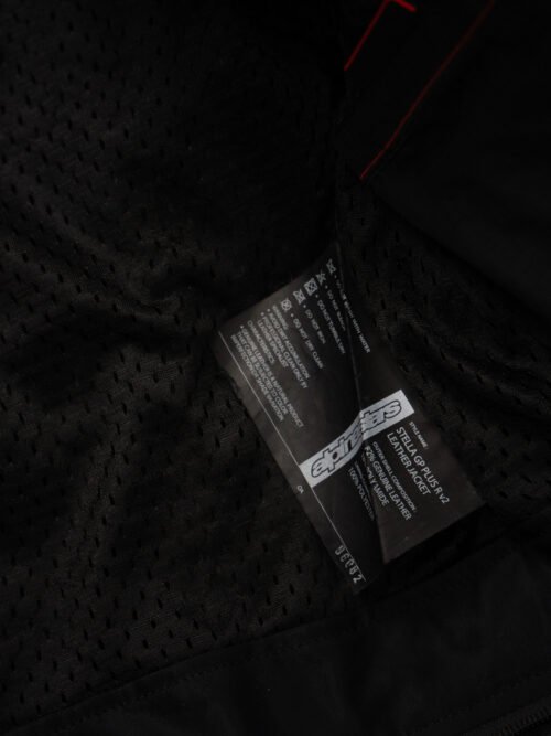 ALPINESTARS VINTAGE WOMEN’S LEATHER RACING JACKET