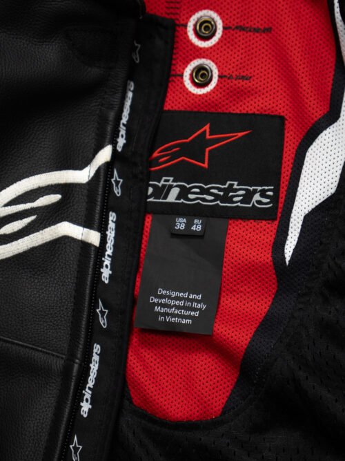 ALPINESTARS GP-R LEATHER RACING JACKET