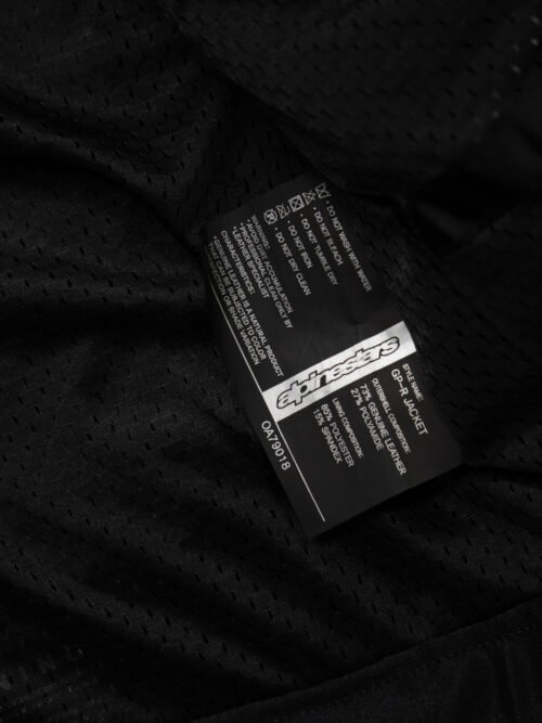 ALPINESTARS GP-R LEATHER RACING JACKET