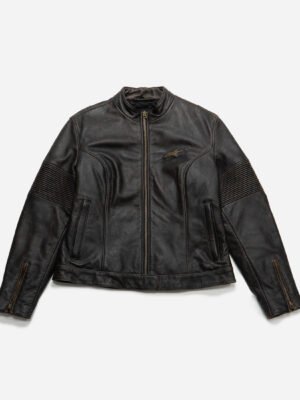ALPINESTARS VINTAGE WOMENS LEATHER JACKET