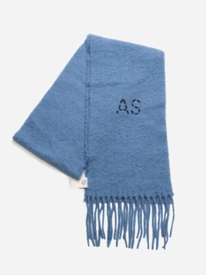 20260216-DSC02778-Editar ACNE STUDIOS BLUE MOHAIR SCARF (2018)