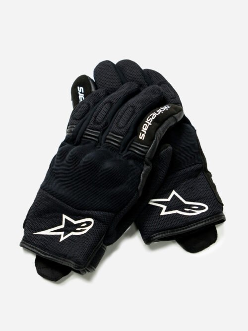 ALPINESTARS BLACK GLOVES