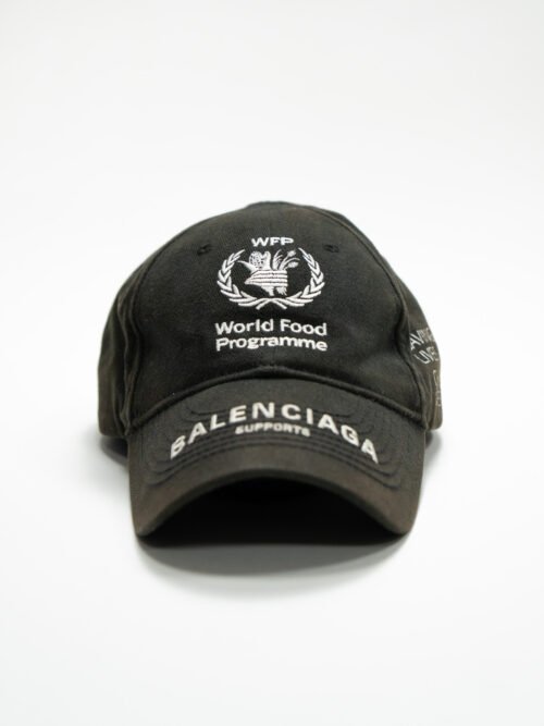 BALENCIAGA WFP WORLD FOOD PROGRAMME CAP