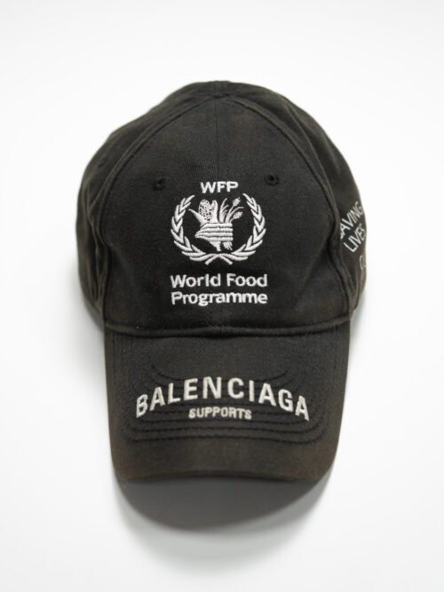 BALENCIAGA WFP WORLD FOOD PROGRAMME CAP