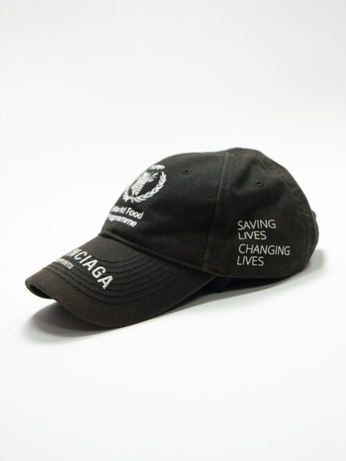 BALENCIAGA WFP WORLD FOOD PROGRAMME CAP