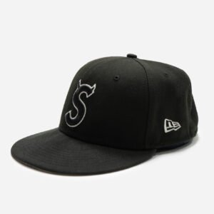SUPREME S LOGO NEW ERA CAP FW22