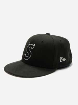 SUPREME S LOGO NEW ERA CAP FW22