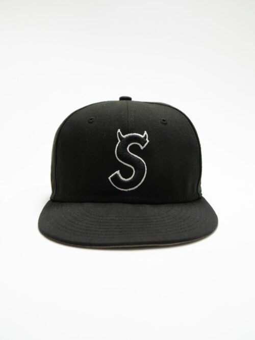 SUPREME S LOGO NEW ERA CAP FW22