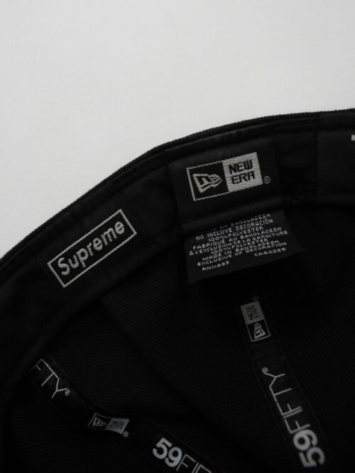 SUPREME S LOGO NEW ERA CAP FW22