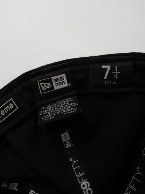 SUPREME S LOGO NEW ERA CAP FW22